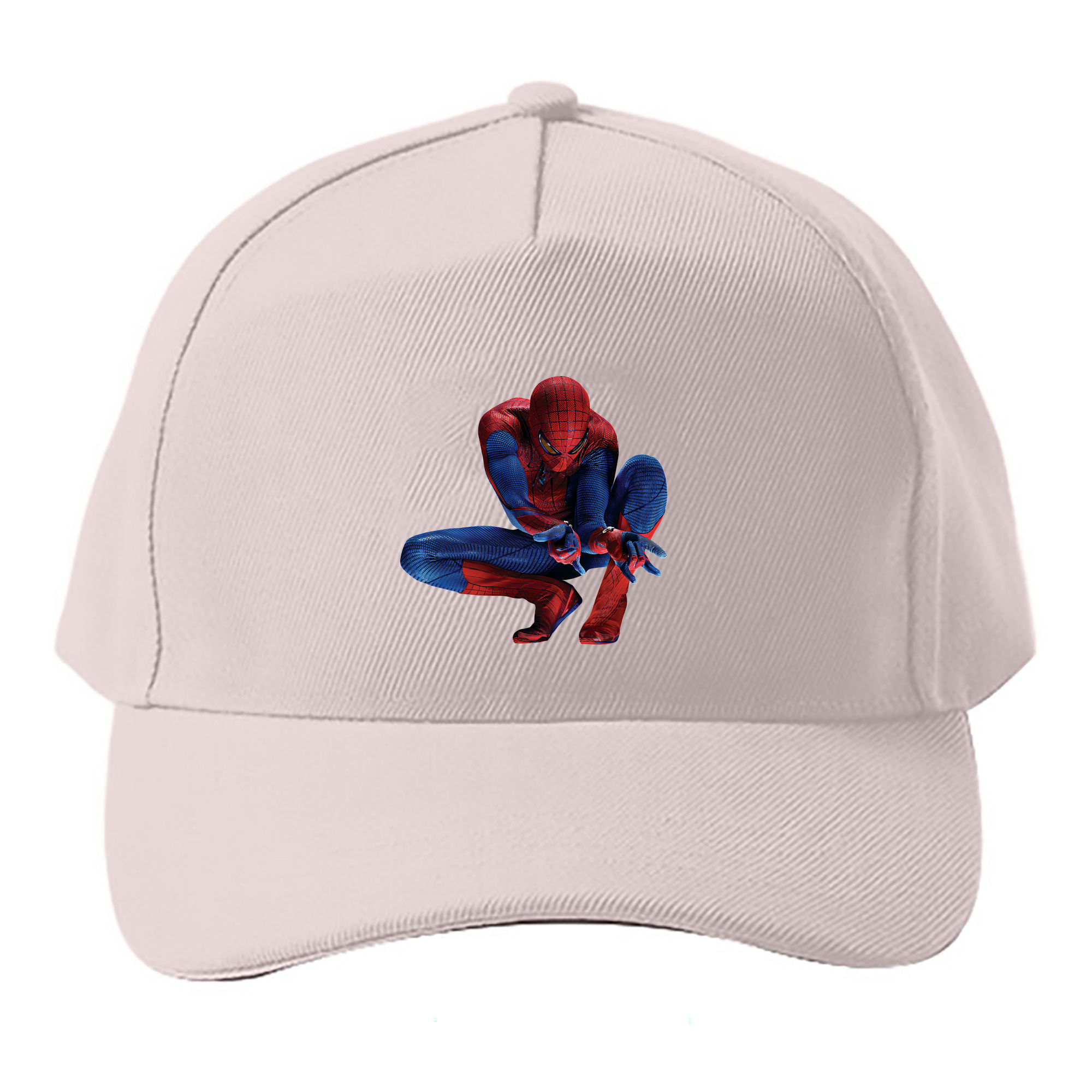 （画像用） Spider Man スパイダーマン ベースボールキャップ 綿100％ 男女兼用 帽子 スポーツ